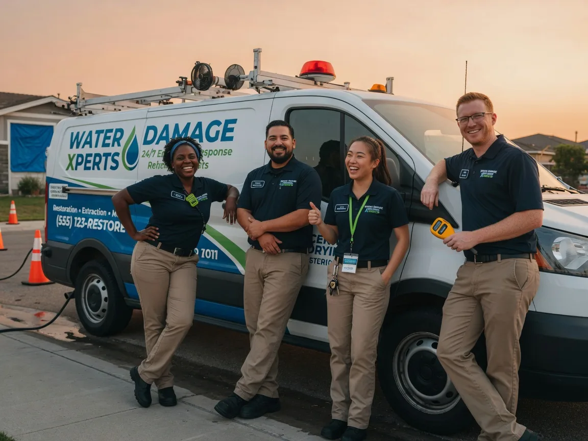Water Damage Repair company in Du Bois, NE